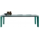 Oskar B&B Italia Table Avec Plateau En Verre