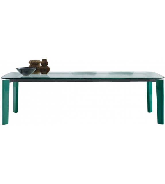 Oskar B&B Italia Table Avec Plateau En Verre