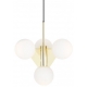 Plane Short Chandelier Tom Dixon Lampadario
