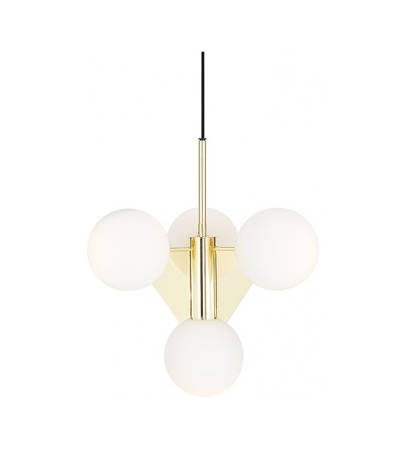 Plane Short Chandelier Tom Dixon Lampadario