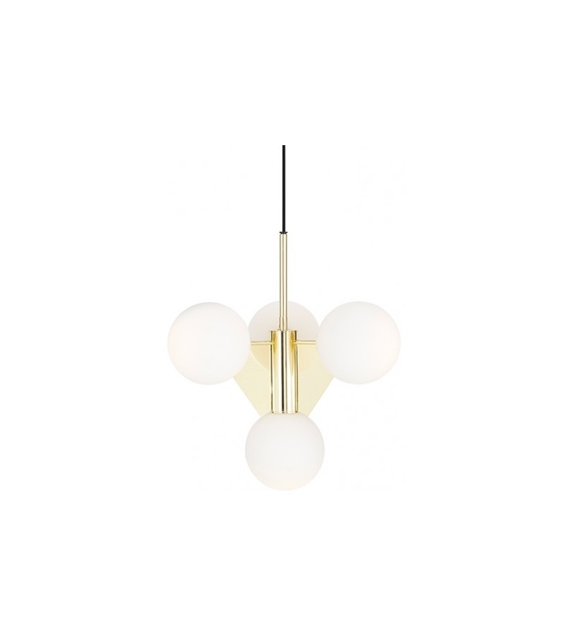 Plane Short Chandelier Tom Dixon Lampadario