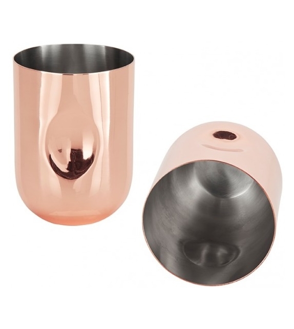 Plum Martini Glass Set of 2 Tom Dixon