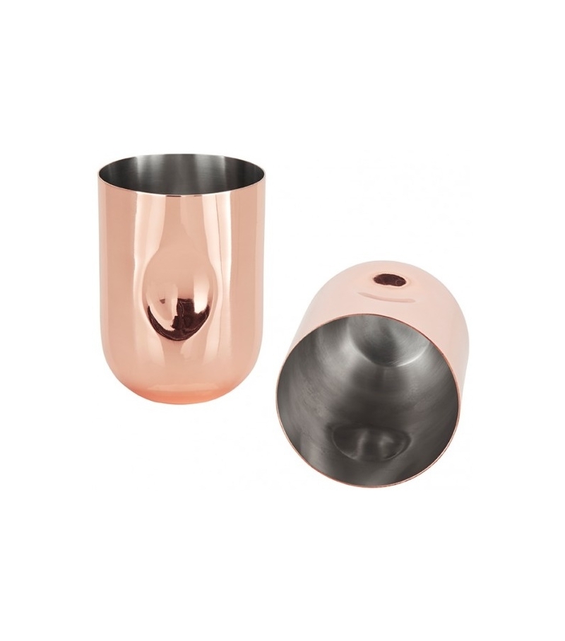 Plum Martini Tom Dixon Set De 2 Copas