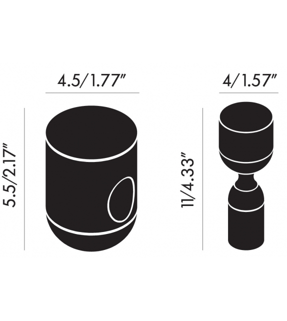 Plum Shot Giftset Tom Dixon Gläsern