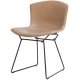 Bertoia Knoll Side Sedia in Cuoio