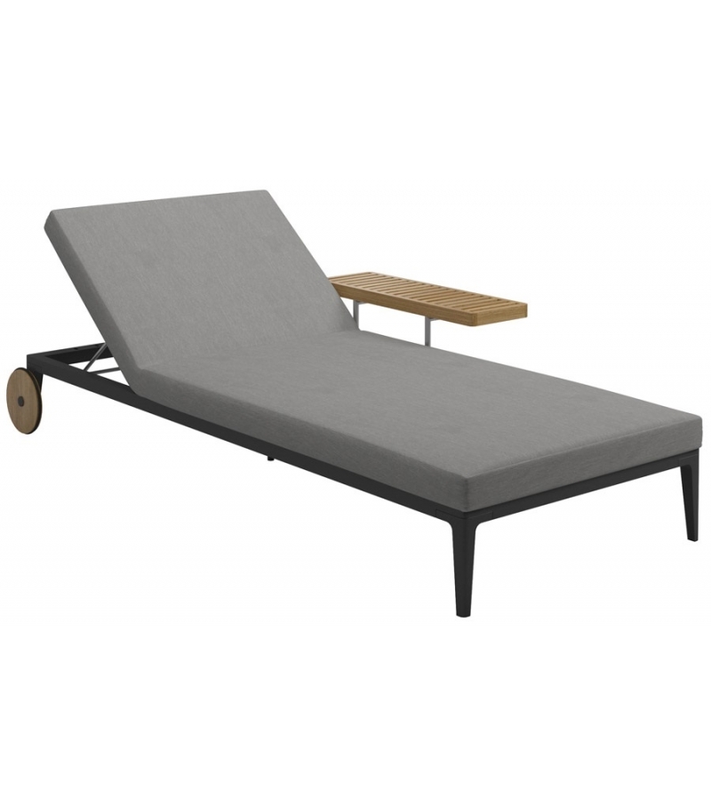 Grid Gloster Lounger
