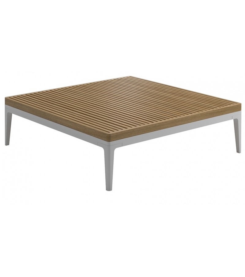 Grid Gloster Square Coffee Table