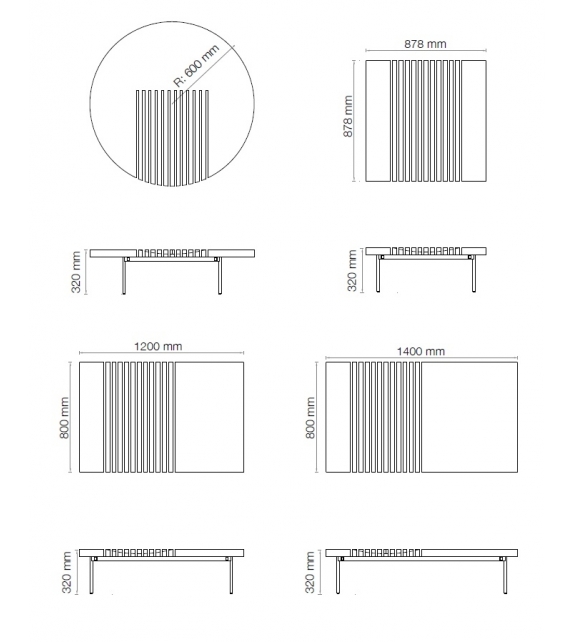 Izzy Enne Couchtisch