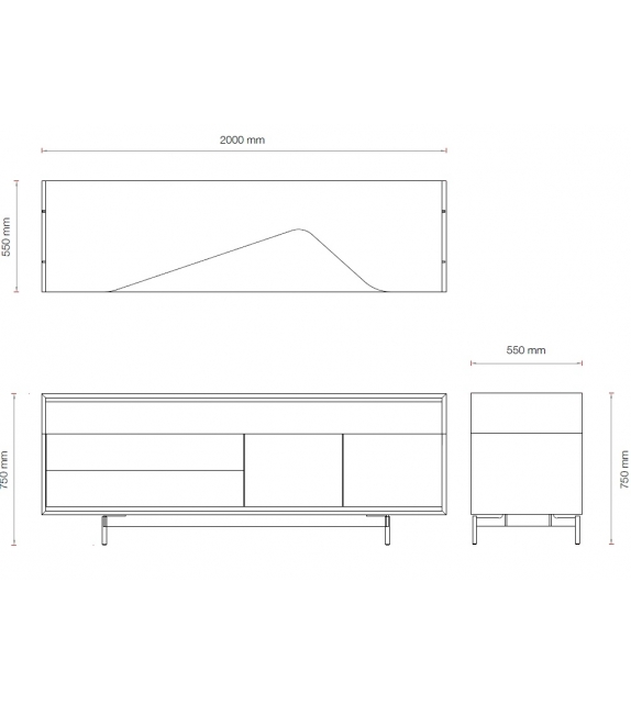 Bright Enne Sideboard