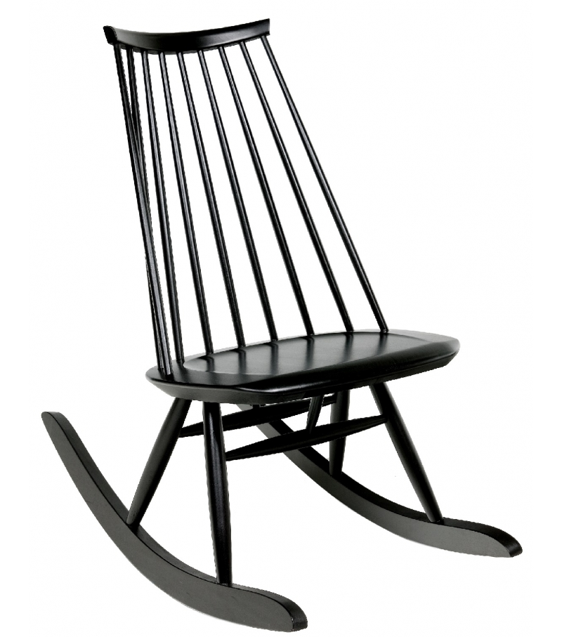 Mademoiselle Rocking Chair Artek Sedia a Dondolo