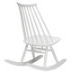Mademoiselle Rocking Chair Artek Sedia a Dondolo