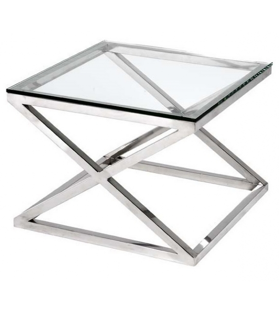 Criss Cross Eichholtz Side Table