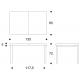97 Extension Table Artek Table