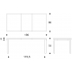 97 Extension Table Artek Tavolo