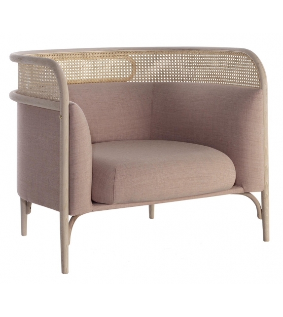 Targa Gebrüder Thonet Vienna Poltrona Club