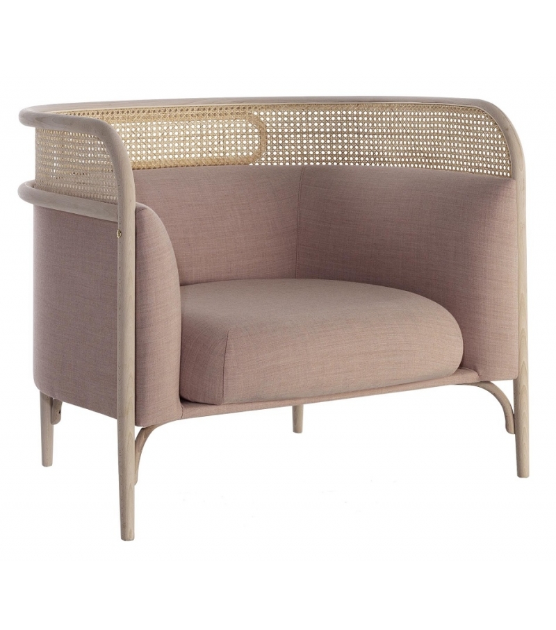 Targa Gebrüder Thonet Vienna Fauteuil