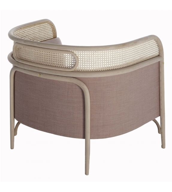 Targa Gebrüder Thonet Vienna Poltrona Club