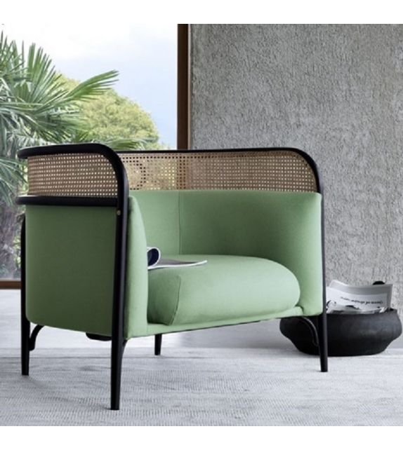 Targa Gebrüder Thonet Vienna Sillón
