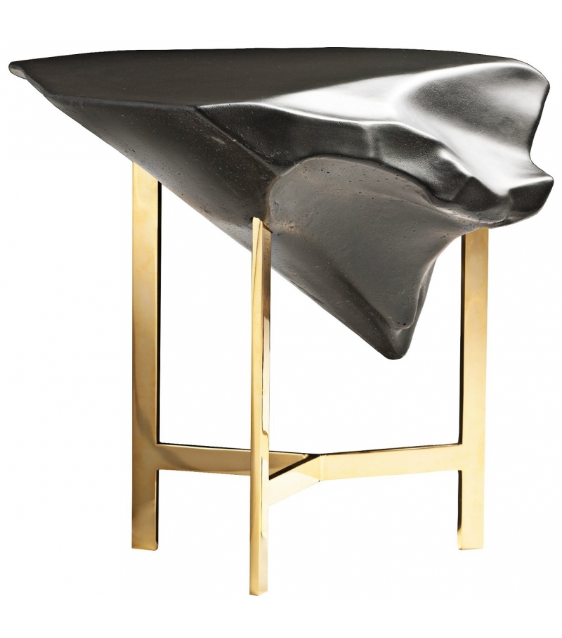 Basalt Driade Low Table