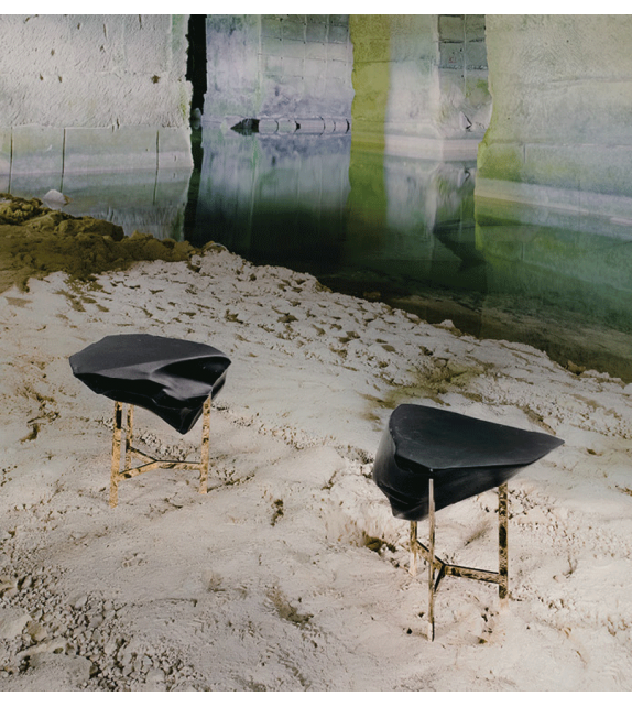 Basalt Driade Petit Table