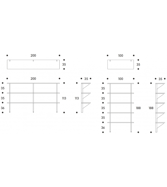 Kaari Artek Regale System