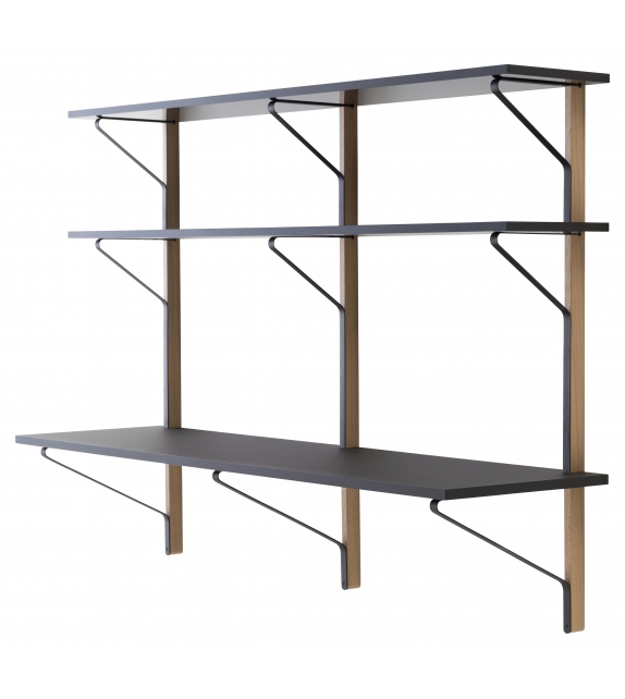 REB 010 Kaari Shelf with Desk Artek Étagère avec Bureau