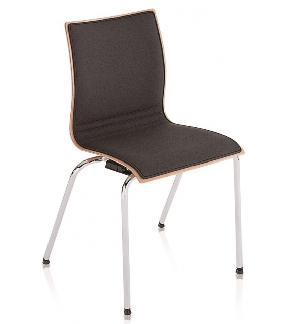 Hot Gebrüder Thonet Vienna Chaise Rembourrée