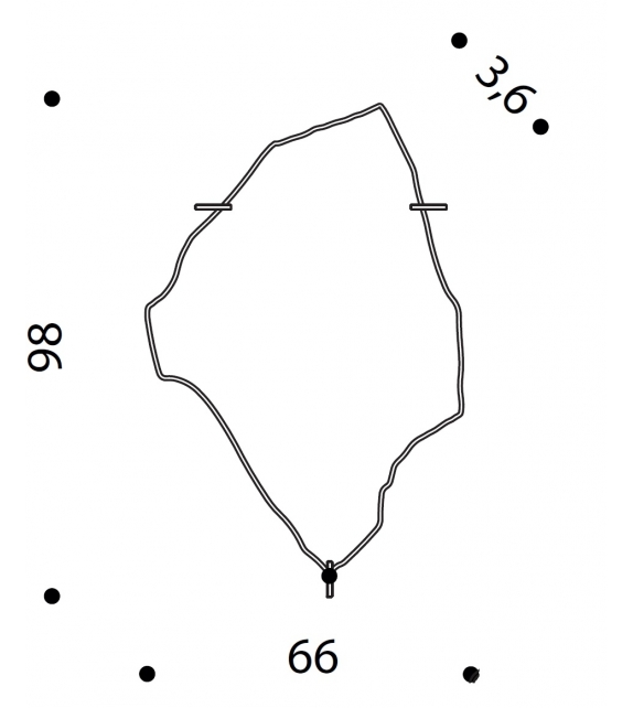 Archipelago Driade Mirror