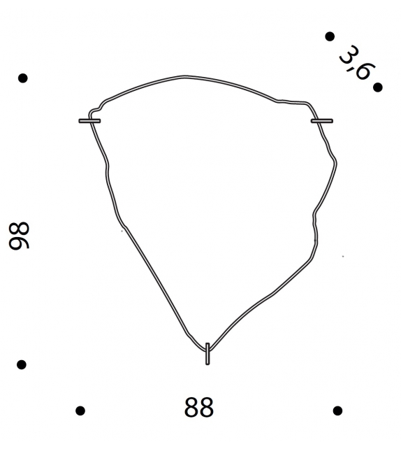 Archipelago Driade Mirror