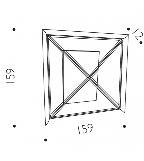 Osmond Driade Espejo