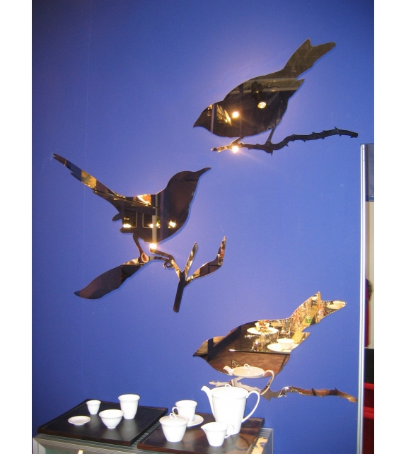 Snijder Bird Driade Spiegel