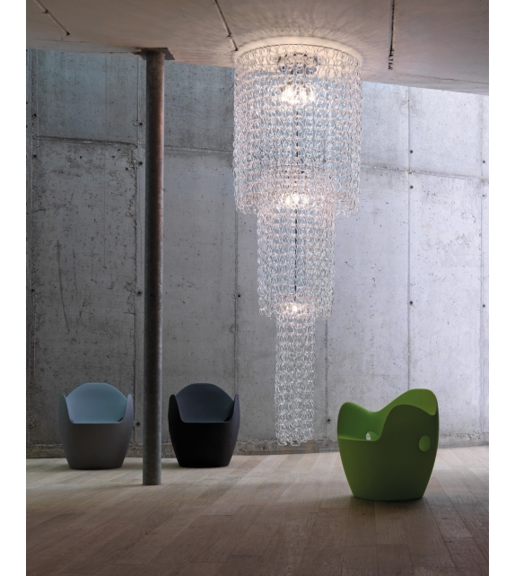 Giogali Vistosi Lampada Da Soffitto