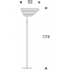 A805 Floor Lamp Artek