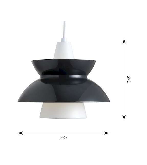 Doo-Wop Louis Poulsen Suspension