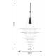 Enigma 825 Louis Poulsen Lampada a Sospensione