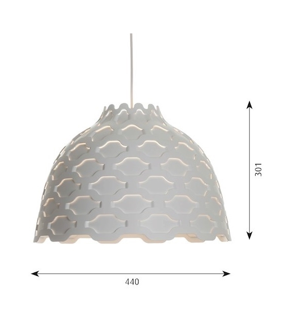 LC Shutters Louis Poulsen Lámpara de Suspensión