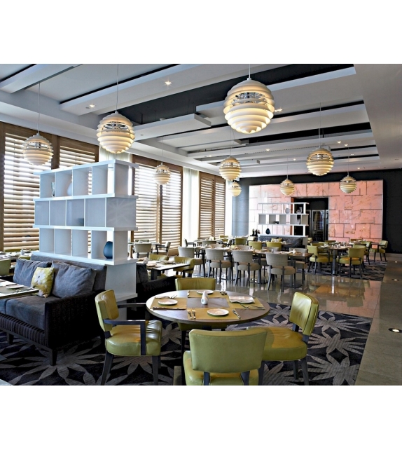 PH Louvre Louis Poulsen Lámpara de Suspensión