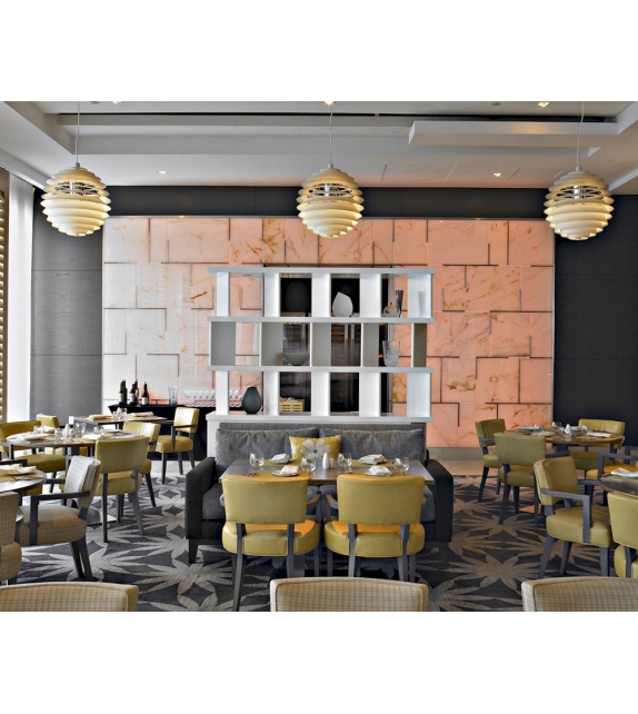 PH Louvre Louis Poulsen Lámpara de Suspensión