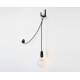 Hook Light Atelier Areti Lampada Da parete