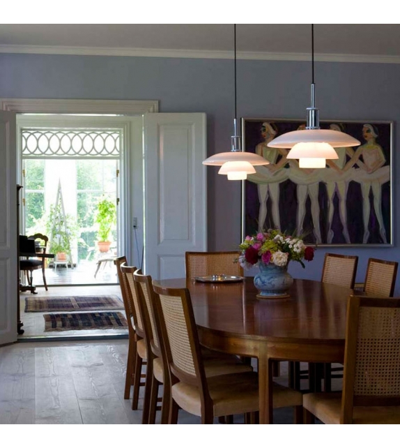 PH 4½-4 Pendant Louis Poulsen Lámpara de Suspensión