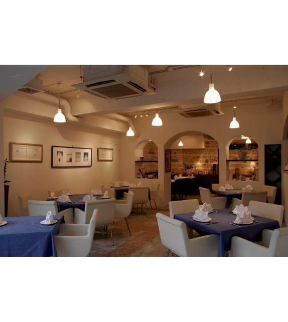 Toldbod 155/220 Glass Pendant Louis Poulsen Suspension