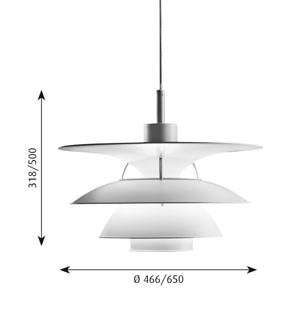 PH 5-4½ & PH 6½-6 Louis Poulsen Suspension