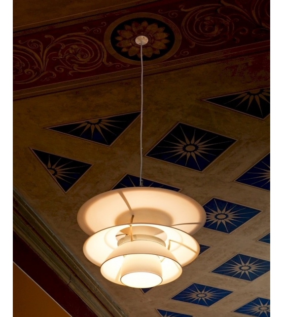 PH 5-4½ & PH 6½-6 Louis Poulsen Suspension Lamp