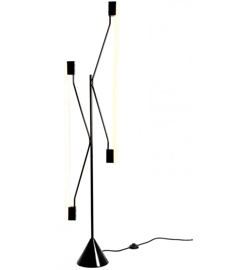 2 Tubes Floor Lamp Atelier Areti Stehleuchte