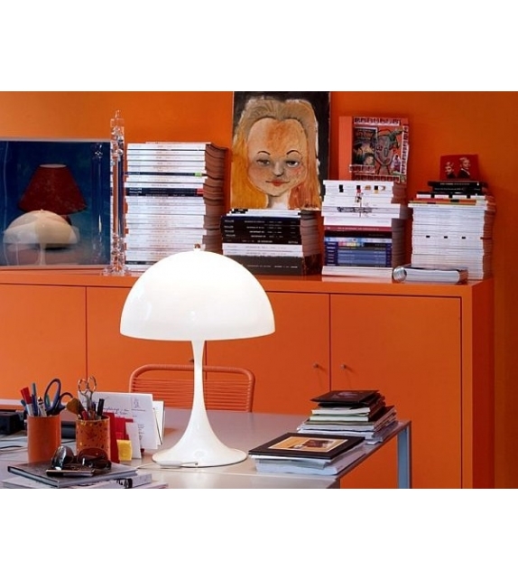 Panthella Table Louis Poulsen Table Lamp