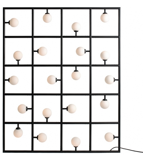 Squares Atelier Areti Lampada da Parete-da Terra