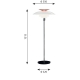 PH 80 Louis Poulsen Floor Lamp
