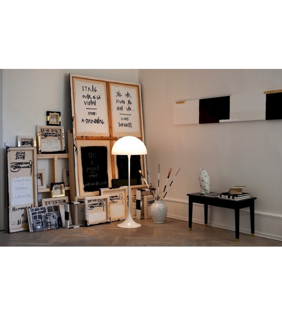 Panthella Louis Poulsen Floor Lamp