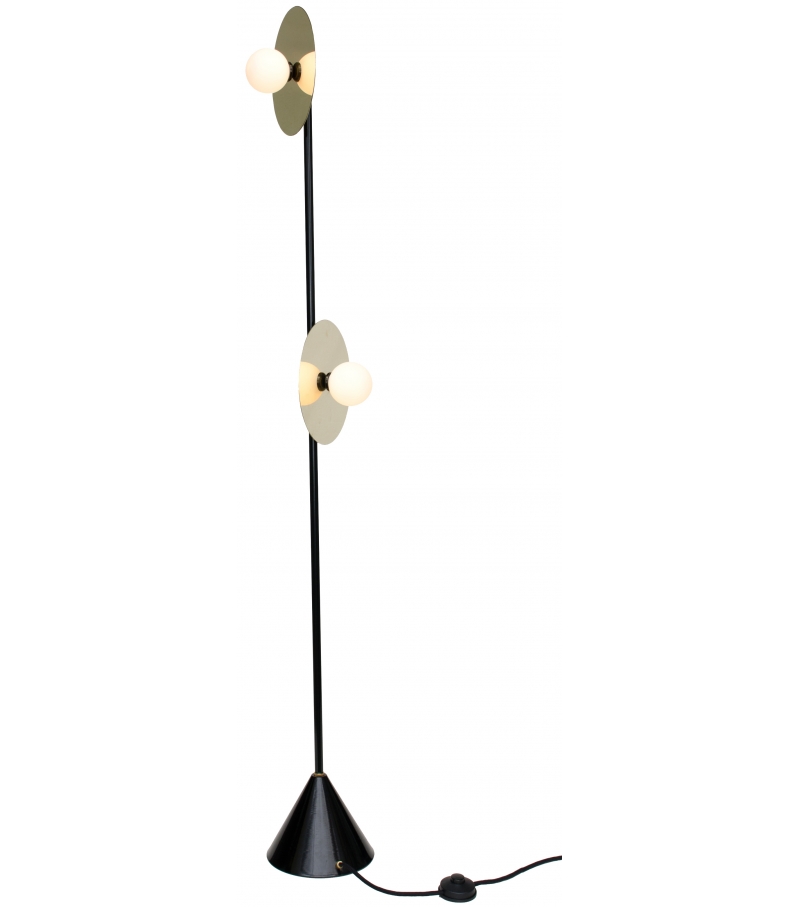 Disc and Sphere Atelier Areti Lampadaire