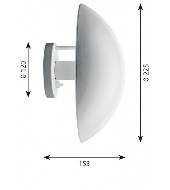 PH Hat Louis Poulsen Lampada da Parete